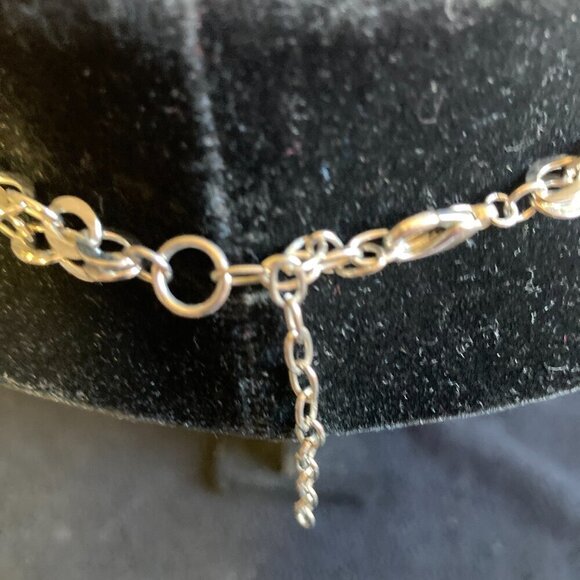 Multi- chain Necklace, EUC - Picture 3 of 5